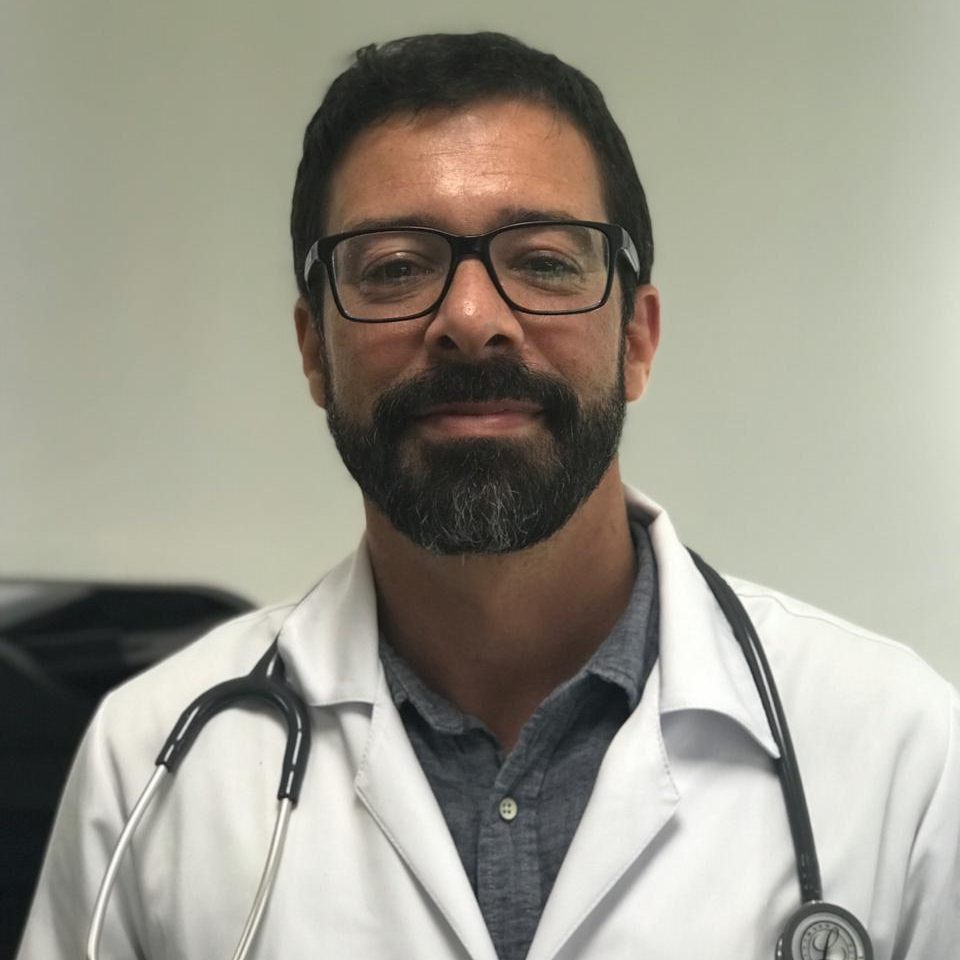 Fábio Peralta - coordenador médico