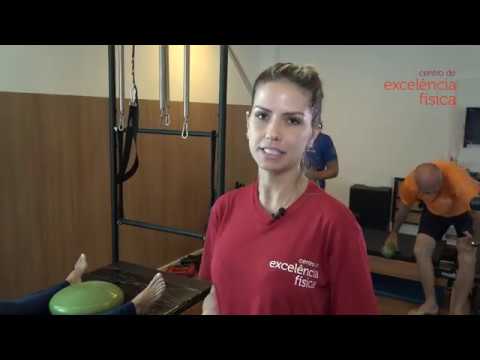 Pilates no CEFIS com a fisioterapeuta Vanessa Salles