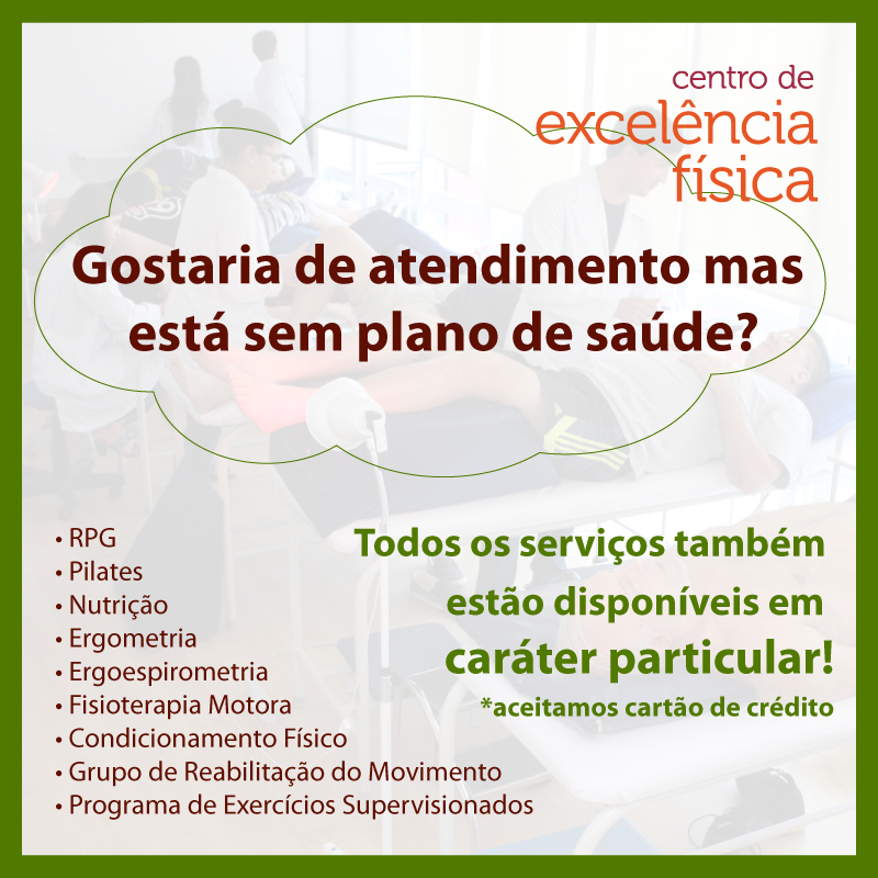 Gostaria de atendimento mas está sem plano de saúde?