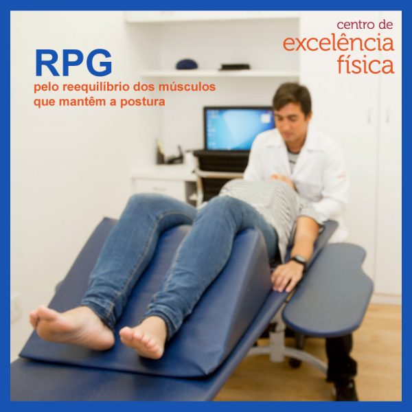 CERPG - Centro Especializado em Reeducação Postural Global