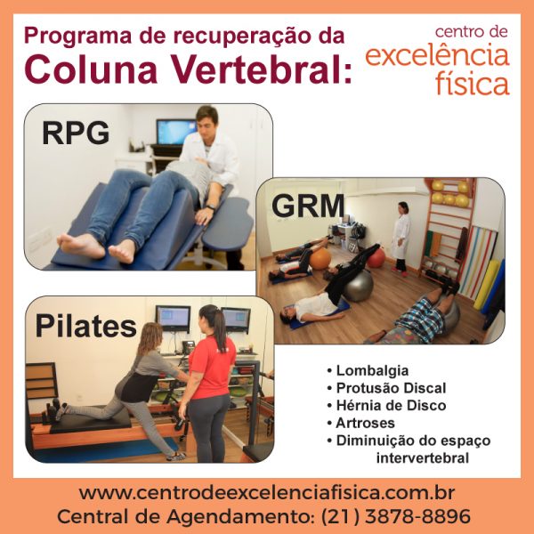 CERPG - Centro Especializado em Reeducação Postural Global