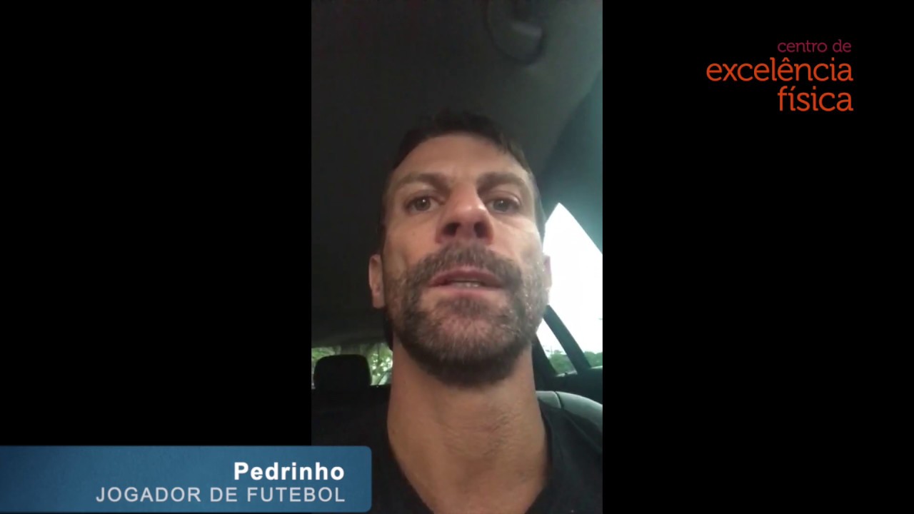 Pedrinho, ex-jogador de futebol, fala sobre seu tratamento no CEFIS